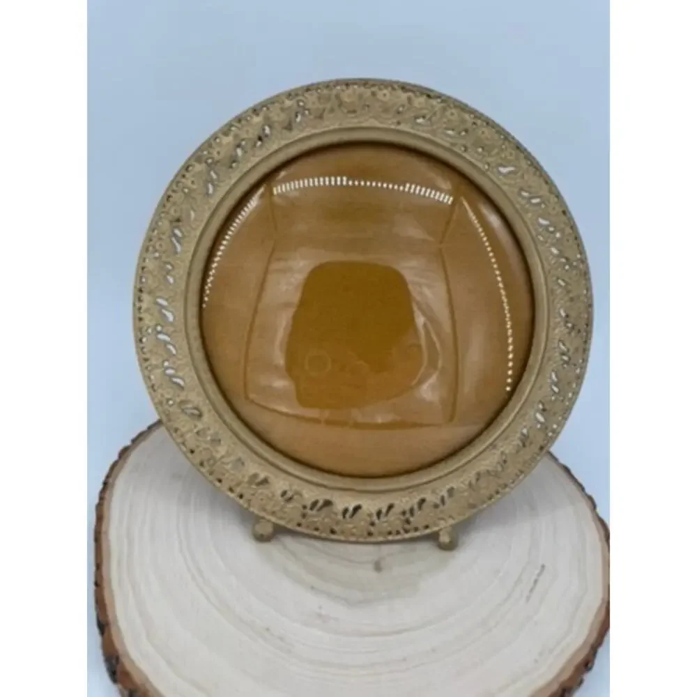 Vintage Round Convex Bubble Glass 6